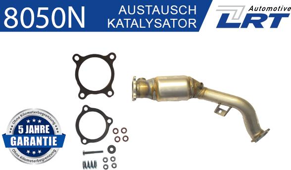LRT 8050N - Каталізатор autozip.com.ua