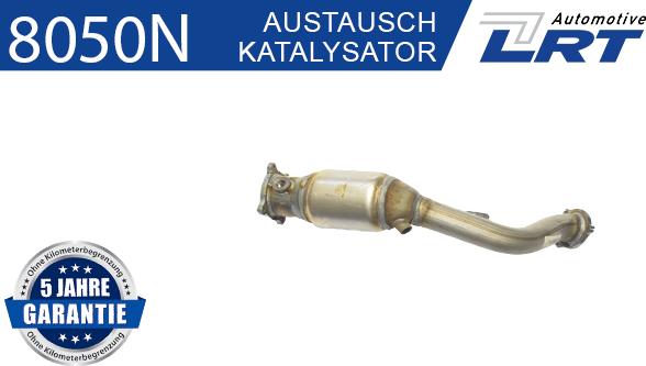 LRT 8050N - Каталізатор autozip.com.ua