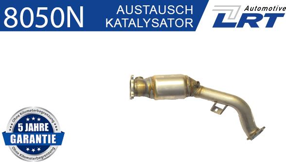 LRT 8050N - Каталізатор autozip.com.ua