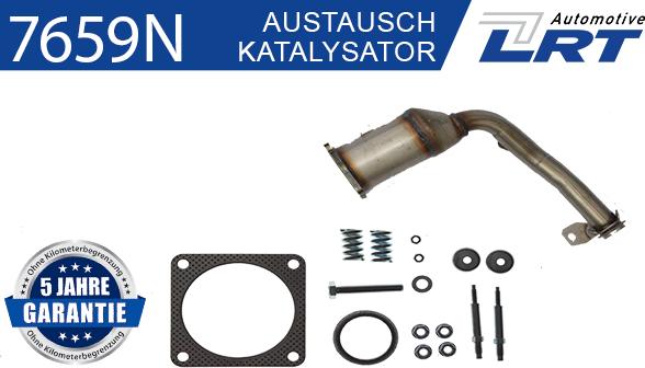 LRT 7659N - Каталізатор autozip.com.ua