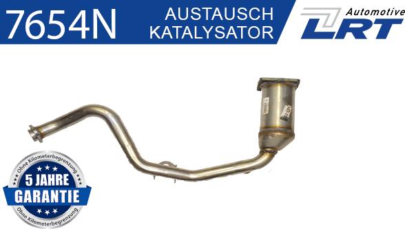 LRT 7654N - Каталізатор autozip.com.ua