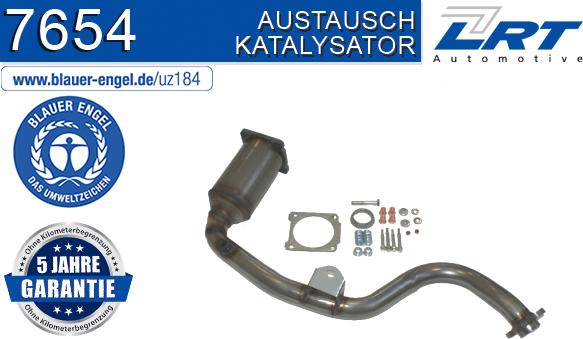 LRT 7654 - Каталізатор autozip.com.ua