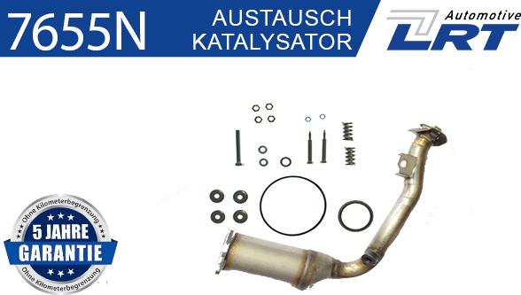 LRT 7655N - Каталізатор autozip.com.ua
