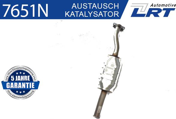 LRT 7651N - Каталізатор autozip.com.ua