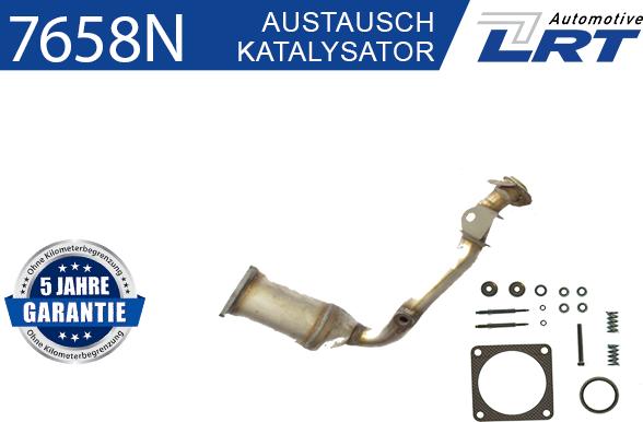 LRT 7658N - Каталізатор autozip.com.ua
