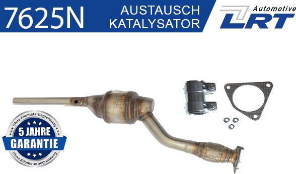 LRT 7625N - Каталізатор autozip.com.ua