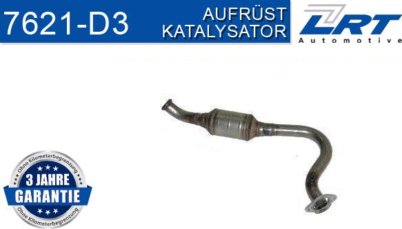 LRT 7621-D3 - Каталізатор autozip.com.ua