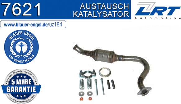 LRT 7621 - Каталізатор autozip.com.ua