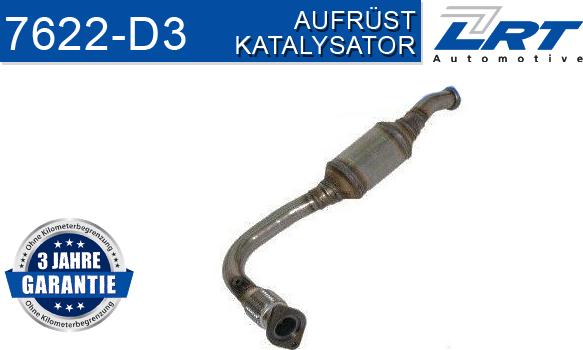LRT 7622-D3 - Каталізатор autozip.com.ua