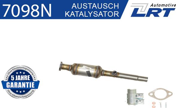 LRT 7098N - Каталізатор autozip.com.ua