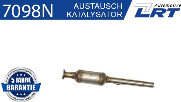 LRT 7098N - Каталізатор autozip.com.ua