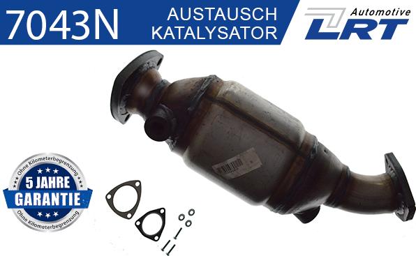 LRT 7043N - Каталізатор autozip.com.ua