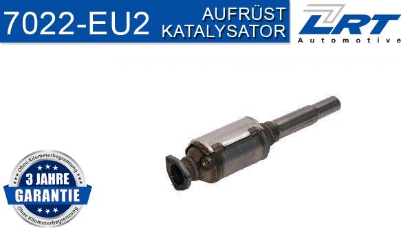 LRT 7022-EU2 - Каталізатор autozip.com.ua