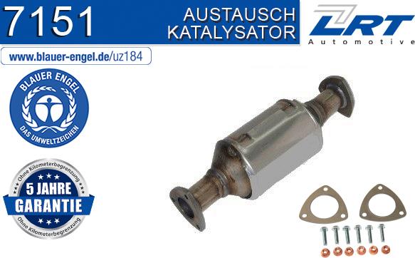 LRT 7151 - Каталізатор autozip.com.ua