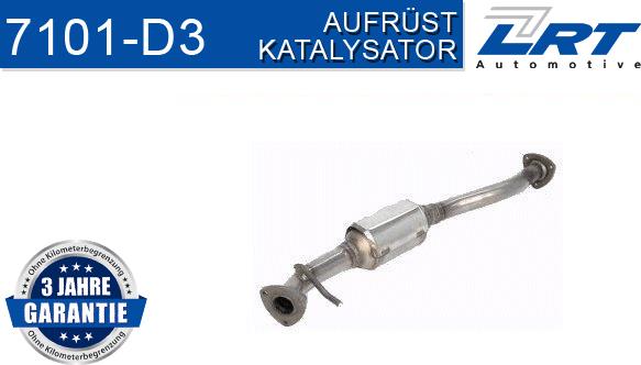 LRT 7101-D3 - Каталізатор autozip.com.ua