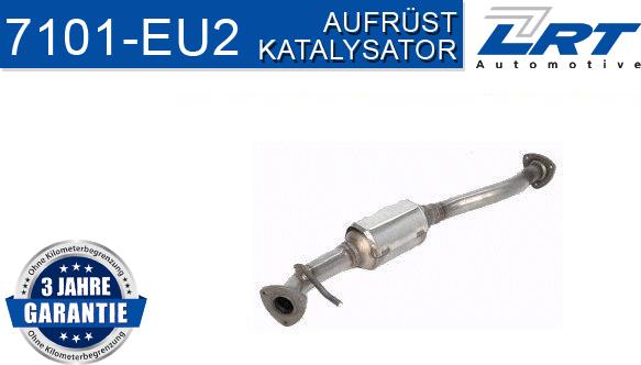 LRT 7101-EU2 - Каталізатор autozip.com.ua