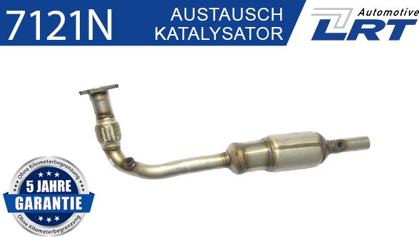 LRT 7121N - Каталізатор autozip.com.ua