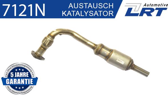 LRT 7121N - Каталізатор autozip.com.ua
