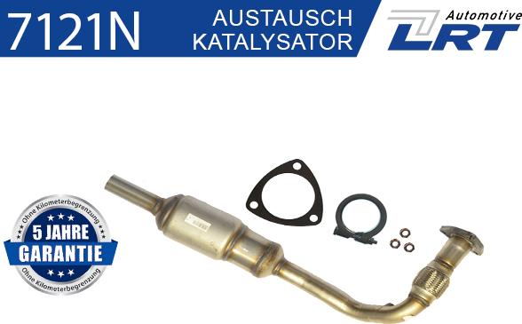 LRT 7121N - Каталізатор autozip.com.ua