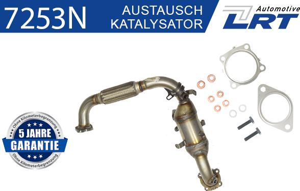 LRT 7253N - Каталізатор autozip.com.ua
