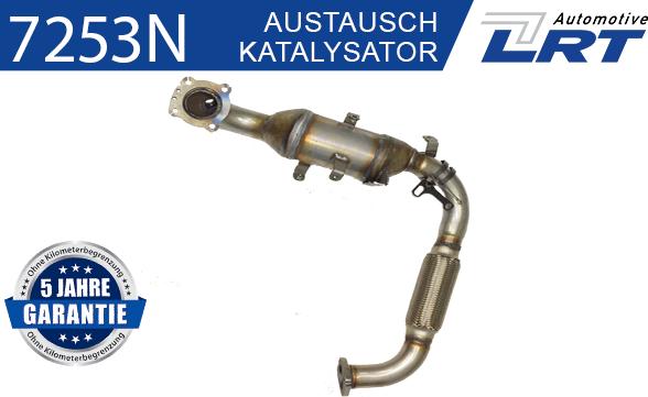 LRT 7253N - Каталізатор autozip.com.ua