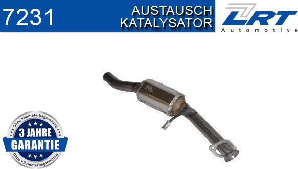 LRT 7231 - Каталізатор autozip.com.ua