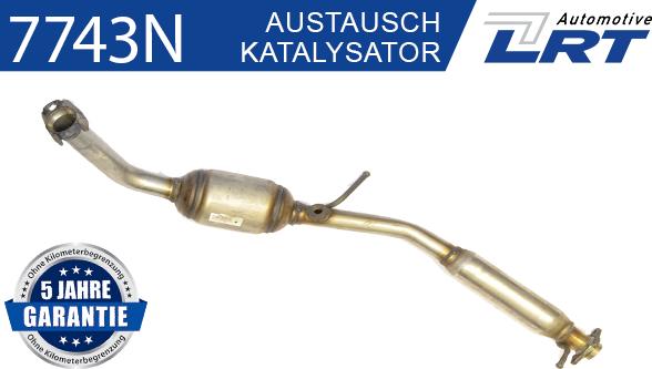 LRT 7743N - Каталізатор autozip.com.ua
