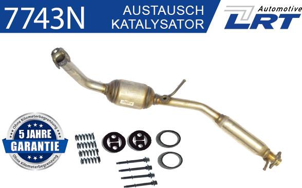LRT 7743N - Каталізатор autozip.com.ua
