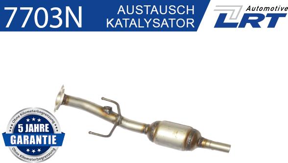 LRT 7703N - Каталізатор autozip.com.ua