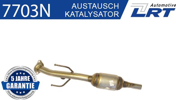 LRT 7703N - Каталізатор autozip.com.ua