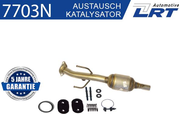LRT 7703N - Каталізатор autozip.com.ua