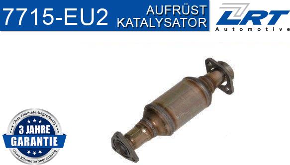 LRT 7715-EU2 - Каталізатор autozip.com.ua