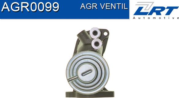 LRT AGR0099 - Клапан повернення ОГ autozip.com.ua