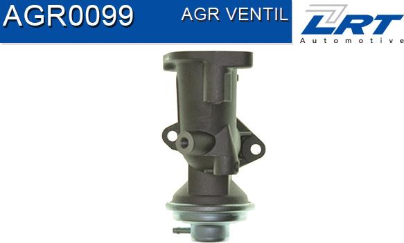 LRT AGR0099 - Клапан повернення ОГ autozip.com.ua