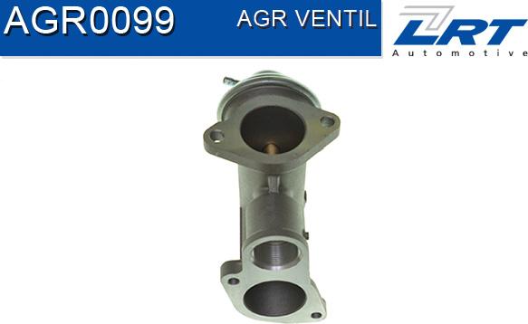 LRT AGR0099 - Клапан повернення ОГ autozip.com.ua