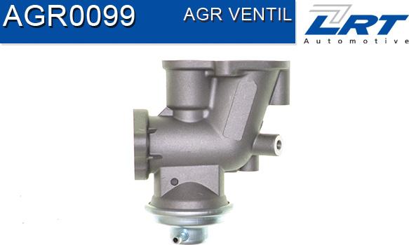 LRT AGR0099 - Клапан повернення ОГ autozip.com.ua