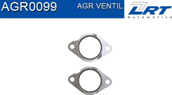 LRT AGR0099 - Клапан повернення ОГ autozip.com.ua