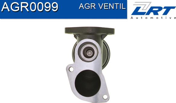 LRT AGR0099 - Клапан повернення ОГ autozip.com.ua