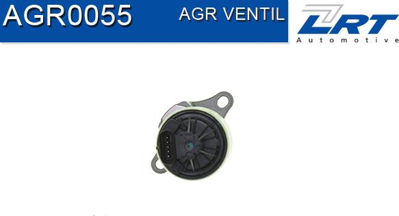 LRT AGR0055 - Клапан повернення ОГ autozip.com.ua