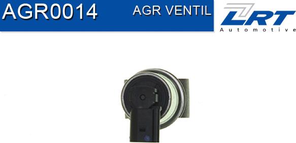 LRT AGR0014 - Клапан повернення ОГ autozip.com.ua