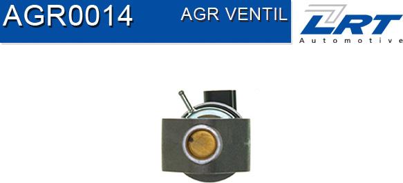 LRT AGR0014 - Клапан повернення ОГ autozip.com.ua