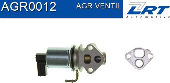 LRT AGR0012 - Клапан повернення ОГ autozip.com.ua