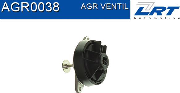 LRT AGR0038 - Клапан повернення ОГ autozip.com.ua