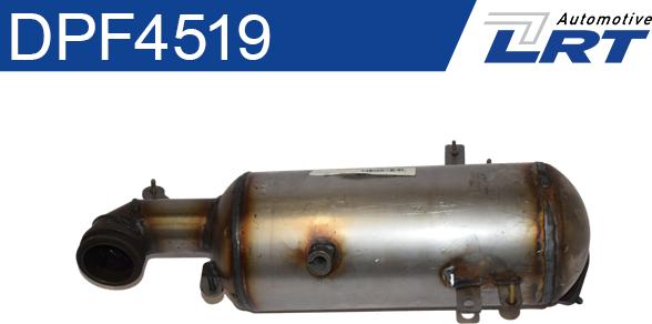 LRT DPF4519 - Сажі / частковий фільтр, система вихлопу ОГ autozip.com.ua