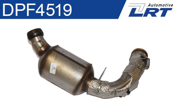 LRT DPF4519 - Сажі / частковий фільтр, система вихлопу ОГ autozip.com.ua