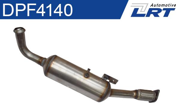 LRT DPF4140 - Сажі / частковий фільтр, система вихлопу ОГ autozip.com.ua