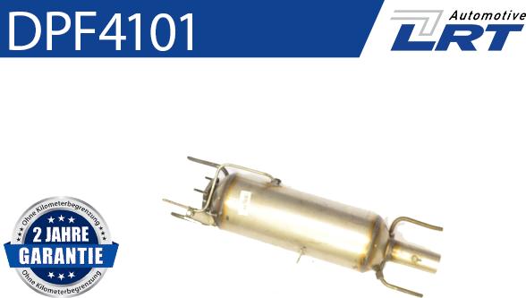 LRT DPF4101 - Сажі / частковий фільтр, система вихлопу ОГ autozip.com.ua