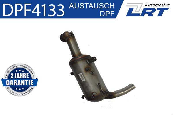 LRT DPF4133 - Сажі / частковий фільтр, система вихлопу ОГ autozip.com.ua