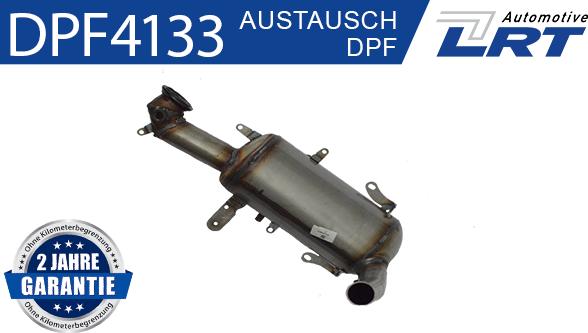 LRT DPF4133 - Сажі / частковий фільтр, система вихлопу ОГ autozip.com.ua