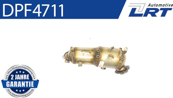 LRT DPF4711 - Сажі / частковий фільтр, система вихлопу ОГ autozip.com.ua